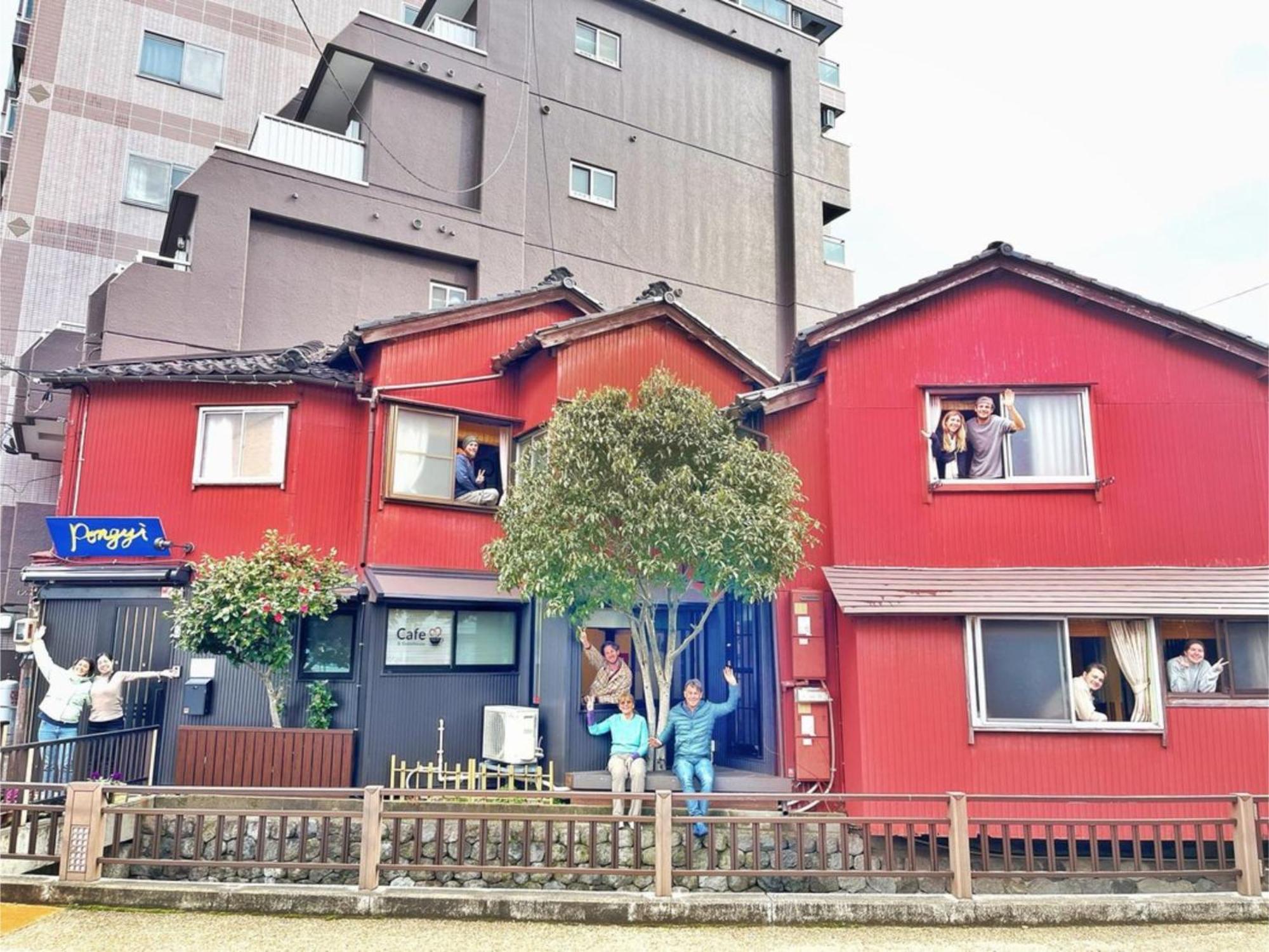 Guest House Pongyi Kanazawa Exterior foto